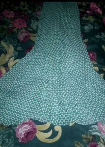 Teal Printed Co-ord Set