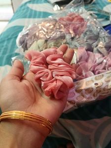 Vibrant Scrunchie Set