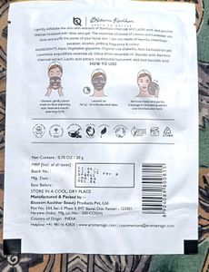 Aroma Magic Pores Be Pure Face Sheet Mask