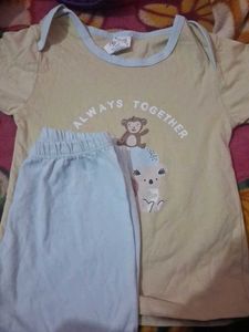 Cute Baby Pajama Set