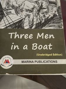 3 Men In A Boat, By Marina Publication