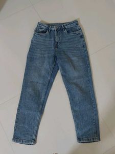 Stylish Blue Wash Denim Jeans
