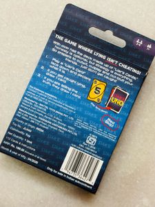 UNO Liar's Card Game