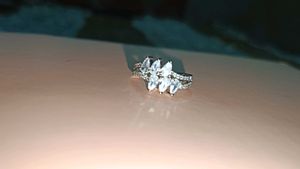 Sparkling Marquise Cut Ring