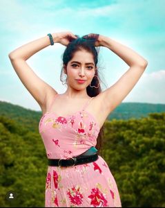 Pink Floral Dress