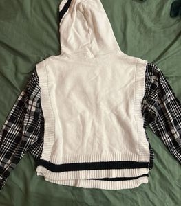 2 in 1 Love Rabby Japenese Kawaii Hoodie