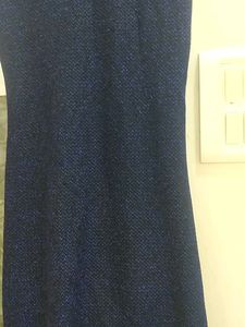DARK BLUE SHIMMERY 1 PIECE