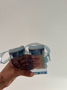 Stylish Transparent Heels
