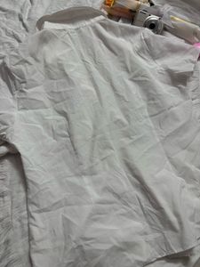 Fitted Button-Up Shirt