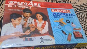RARE 1990s Vintage electro magnetic beginners set
