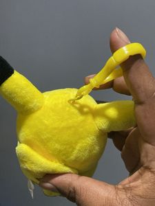 Adorable Pikachu Plush Keychain