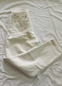 women's white denims