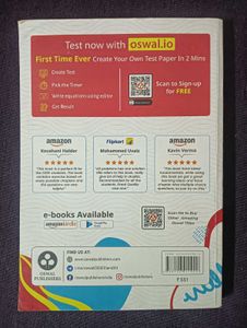 Class XII CBSE Oswal Question Bank Combo