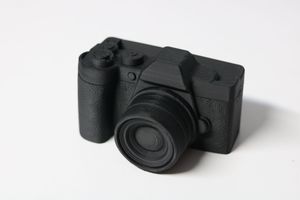 Camera Shaped Business Card Holder