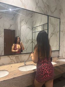 bodycone animal print mini dress
