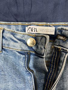 Zara Denim Shorts