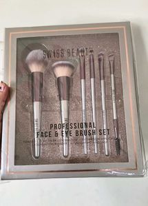 Swiss Beauty Professional Face & Eye Brush Set