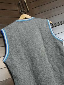 Monte Carlo Men's Argyle V-Neck Sweater Vest