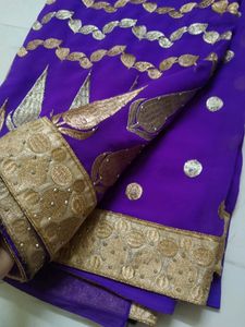 Saree With Blouse