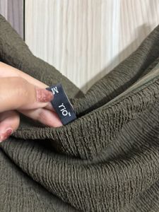 RIO Chic Asymmetrical Drape Top
