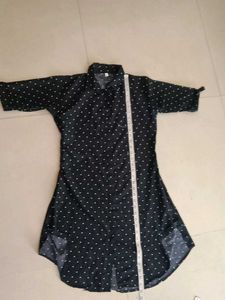 Polka Dot Tunic Top