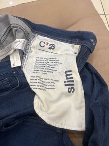 Classic Blue Denim Jeans