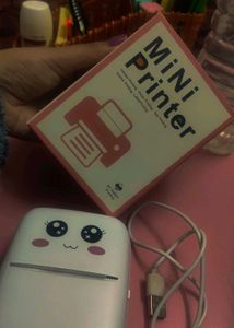 Mini Portable Chargeable Inkless Printer.