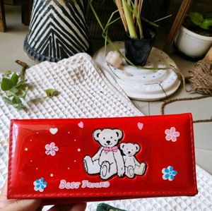 red wallet