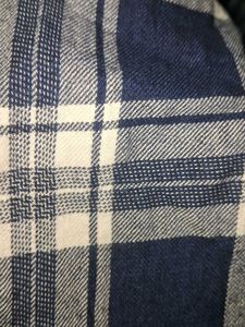 Plaid Polo Shirt