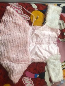 Girl Winter Party Frock 3-9 Month