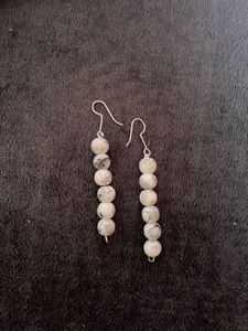 Charming Flower Bead Earrings