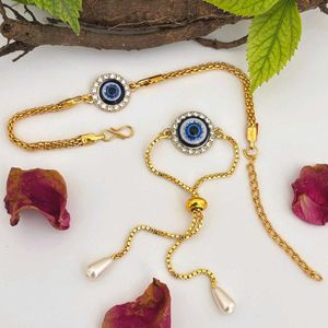 Evil Eye rakhi Set