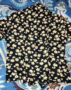 FLORAL PRINT SHIRT