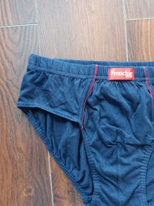 Men's Navy Blue Briefs L size new