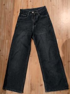 Dark Wash Wide Leg Jeans