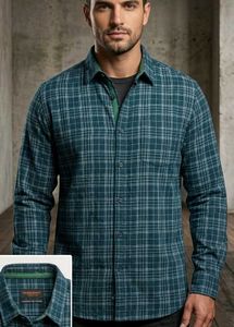 Classic Plaid Flannel Shirt