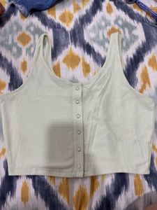 Cute Green Tank Top