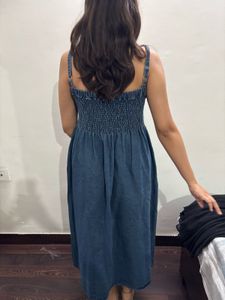 denim dress