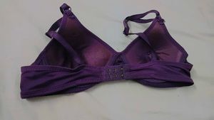 Comfortable Purple Bra