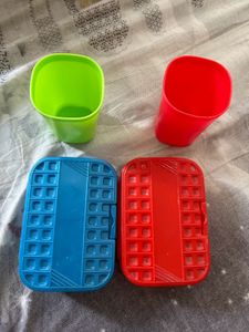 Tiffin With Glasses