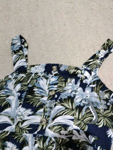 Tropical Print Sundress