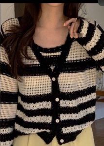 cute knitted winter wear sweater