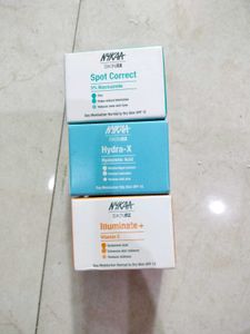 Nykaa SkinRX Face Moisturizers Set