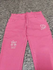 Cute Pink Jeans