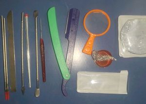 Camlin Dissection Instruments Box Set Science