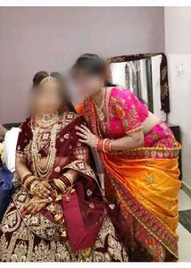 Beautiful readymade lehenga saree in discount