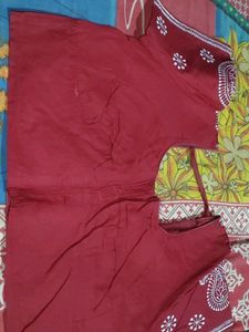 New Embroidery Work Blouse
