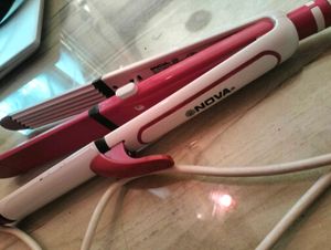 NOVA 3 in 1 Hair Styler -Curler, Crimper