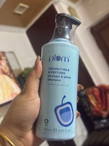 Plum Coconut Milk Shampoo