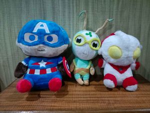 Captain America & Friends Plush Toys